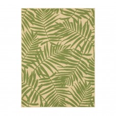Mainstays 5ft. x 7ft. Palm Outdoor Area Rug   565253192